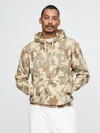 Gap Vintage Soft Arch Logo Hoodie In Camo