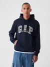 Gap Vintage Soft Arch Logo Hoodie In Tapestry Navy