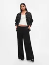 Gap Vintage Soft Baggy Wide-leg Sweatpants In Black