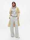 Gap Vintage Soft Baggy Wide-leg Sweatpants In Light Gray
