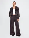Gap Vintage Soft Baggy Wide-leg Sweatpants In Moonless Black Night
