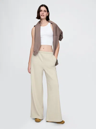 Gap Vintage Soft Baggy Wide-leg Sweatpants In Moonstone Beige