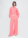 Gap Vintage Soft Baggy Wide-leg Sweatpants In Sassy Pink