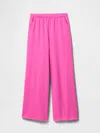 Gap Vintage Soft Baggy Wide-leg Sweatpants In Standout Pink