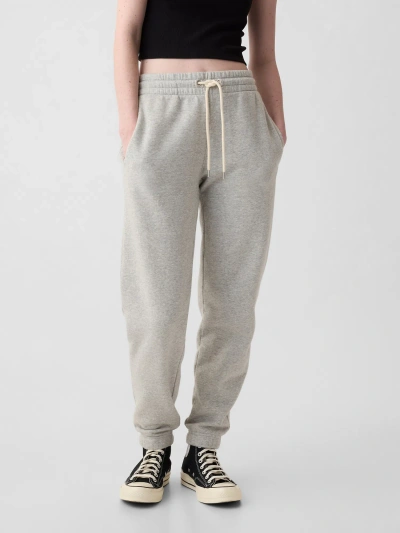 Gap Vintage Soft Classic Joggers In Light Grey