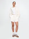 Gap Vintage Soft Classic Shorts In Off White