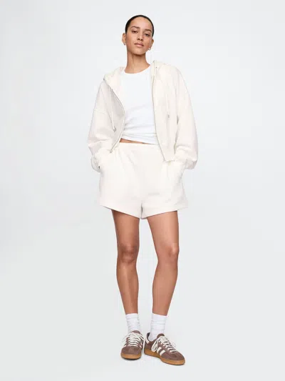 Gap Vintage Soft Classic Shorts In Off White