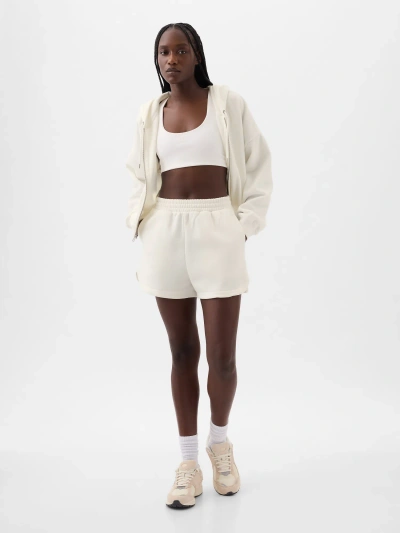 Gap Vintage Soft Dolphin Shorts In Off White