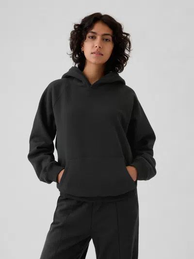 Gap Vintage Soft Hoodie In Black