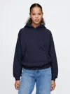 Gap Vintage Soft Hoodie In Navy Blue