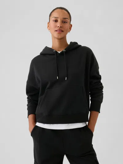 Gap Vintage Soft Oversized Hoodie In Black