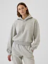 Gap Vintage Soft Oversized Hoodie In Light Grey