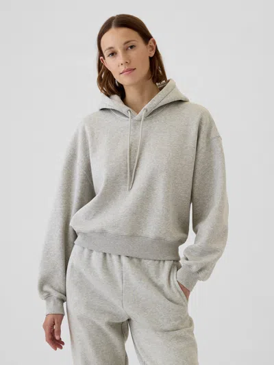 Gap Vintage Soft Oversized Hoodie In Light Grey