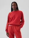 Gap Vintage Soft Raglan Sweatshirt In Modern Red
