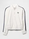 Gap Vintage Soft Track Jacket In Off White