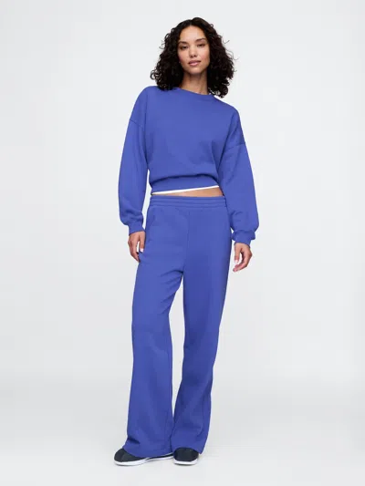Gap Vintage Soft Wide-leg Sweatpants In Dazzling Blue