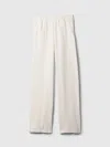 Gap Vintage Soft Wide-leg Sweatpants In Off White