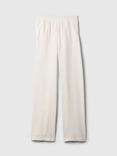 Gap Vintage Soft Wide-leg Sweatpants In Off White