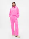 Gap Vintage Soft Wide-leg Sweatpants In Standout Pink