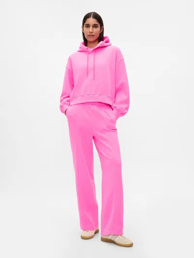 Gap Vintage Soft Wide-leg Sweatpants In Standout Pink