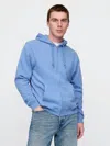 Gap Vintage Soft Zip Hoodie In Soft Cornflower