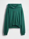 Gap Vintagesoft Arch Logo Cropped Hoodie