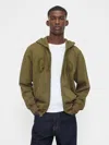 Gap Vintagesoft Arch Logo Full-zip Hoodie