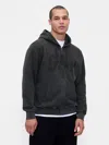 Gap Vintagesoft Arch Logo Full-zip Hoodie