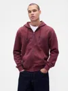 Gap Vintagesoft Arch Logo Full-zip Hoodie