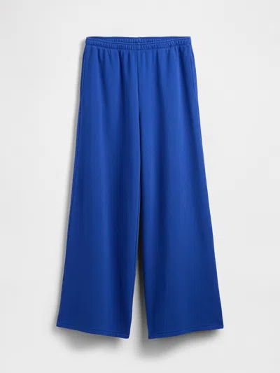 Gap Vintagesoft Baggy Sweatpants In Blue