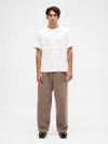 Gap Vintagesoft Baggy Sweatpants In Brown