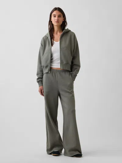 Gap Vintagesoft Baggy Sweatpants In Castor Grey