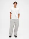 Gap Vintagesoft Baggy Sweatpants In Gray
