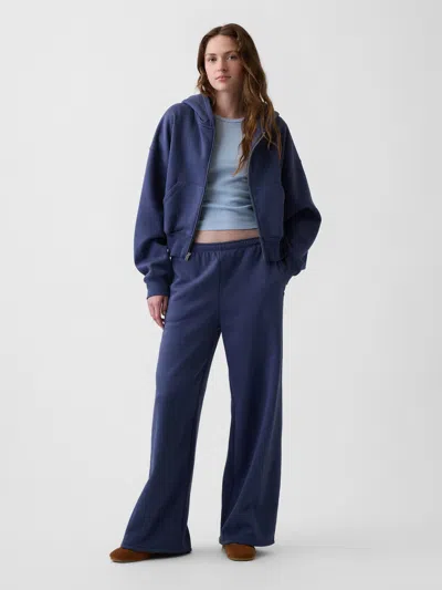 Gap Vintagesoft Baggy Sweatpants In Sargassus Blue