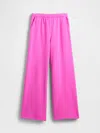 Gap Vintagesoft Baggy Wide-leg Sweatpants In Sugar Plum Neon Pink