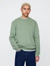Gap Vintagesoft Crewneck Sweatshirt In Twig