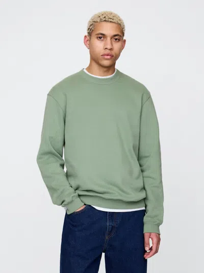 Gap Vintagesoft Crewneck Sweatshirt In Twig