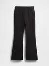 Gap Vintagesoft Flare Sweatpants In Black