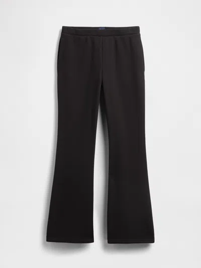 Gap Vintagesoft Flare Sweatpants In Black