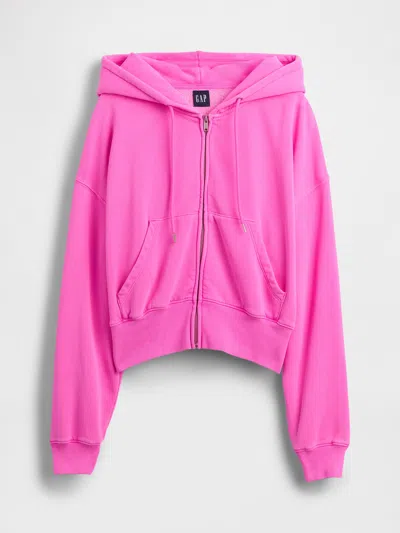 Gap Vintagesoft Full-zip Wedge Hoodie