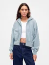 Gap Vintagesoft Full-zip Wedge Hoodie