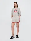 Gap Vintagesoft  Logo Dolphin Sweat Shorts
