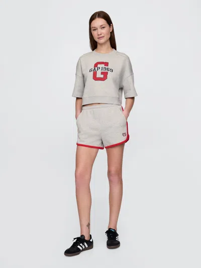 Gap Vintagesoft  Logo Dolphin Sweat Shorts
