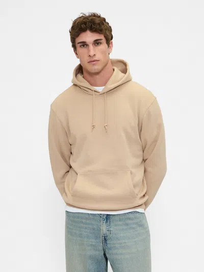 Gap Vintagesoft Hoodie In Brown