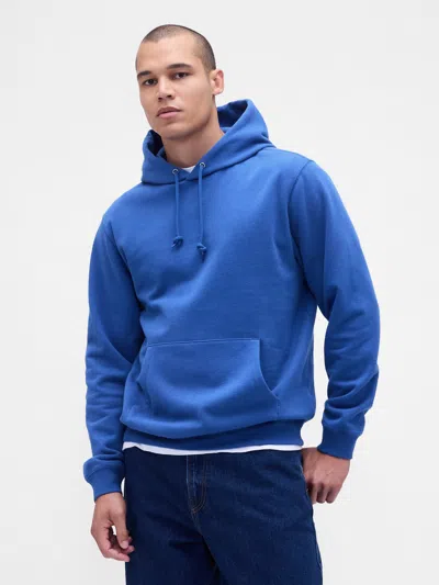 Gap Vintagesoft Hoodie In Blue