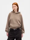 Gap Vintagesoft Hoodie In Brown