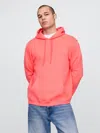 Gap Vintagesoft Hoodie In Fresh Coral