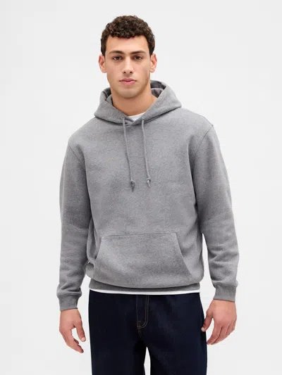 Gap Vintagesoft Hoodie In Gray
