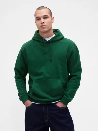 Gap Vintagesoft Hoodie In Green