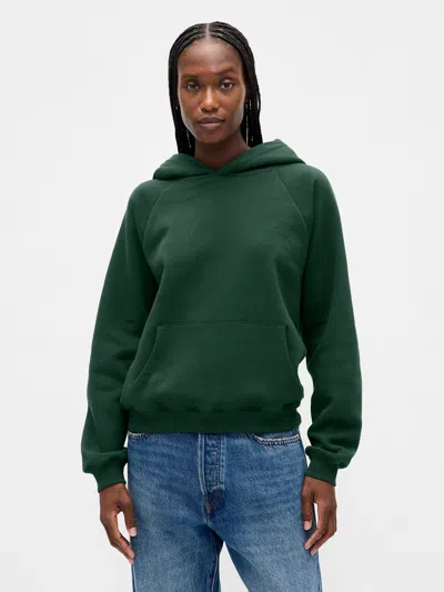 Gap Vintagesoft Hoodie In Green